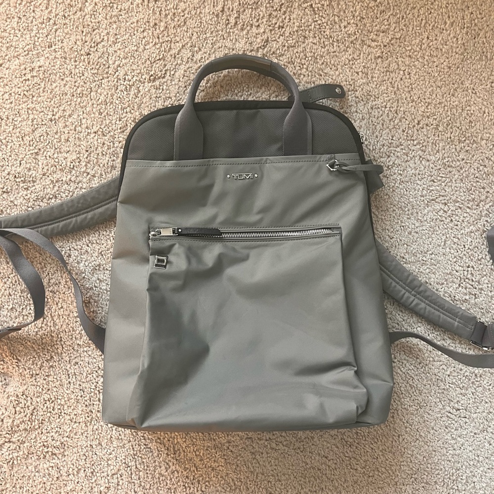 Tumi Gray Backpack - image 4